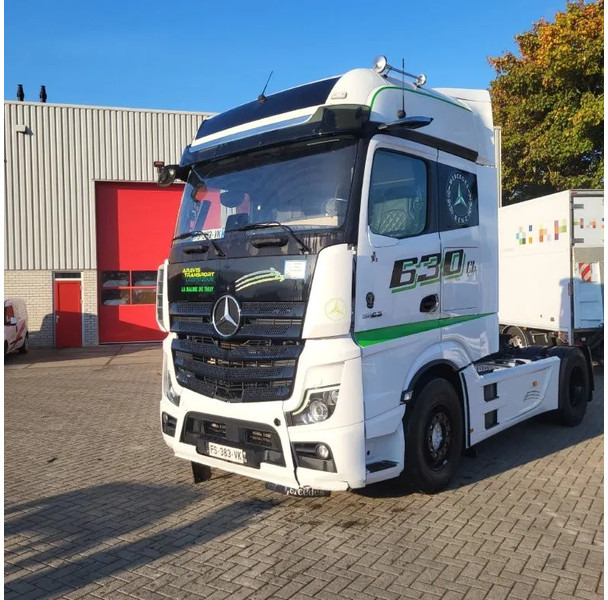 Mercedes-Benz ACTROS 1863 / ENGINE RUNNING / RETARDER / PARK-COOL /HYDRAULICS / ONLY: 268593KM / GIGA-SPACE / MIRRORCAM / AUTOMATIC / EURO-6 / - Tractor: foto 1 Mercedes-Benz ACTROS 1863 / ENGINE RUNNING / RETARDER / PARK-COOL /HYDRAULICS / ONLY: 268593KM / GIGA-SPACE / MIRRORCAM / AUTOMATIC / EURO-6 / - Tractor: foto 1