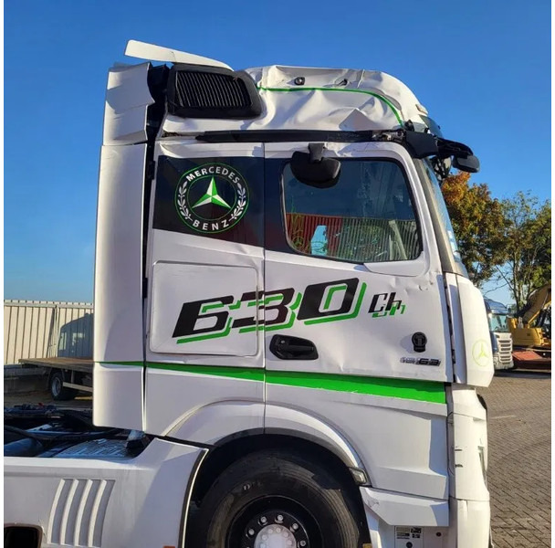 Mercedes-Benz ACTROS 1863 / ENGINE RUNNING / RETARDER / PARK-COOL /HYDRAULICS / ONLY: 268593KM / GIGA-SPACE / MIRRORCAM / AUTOMATIC / EURO-6 / - Tractor: foto 5 Mercedes-Benz ACTROS 1863 / ENGINE RUNNING / RETARDER / PARK-COOL /HYDRAULICS / ONLY: 268593KM / GIGA-SPACE / MIRRORCAM / AUTOMATIC / EURO-6 / - Tractor: foto 5