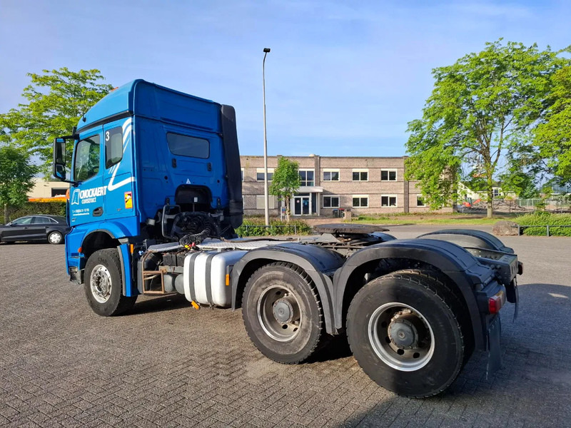 Mercedes-Benz Arocs 2851 / 6X4 / HYDRAULICS / BIG AXLE / ALCOA / AIRCO / AUTOMATIC / EURO-6 / 2015 - Tractor: foto 3 Mercedes-Benz Arocs 2851 / 6X4 / HYDRAULICS / BIG AXLE / ALCOA / AIRCO / AUTOMATIC / EURO-6 / 2015 - Tractor: foto 3