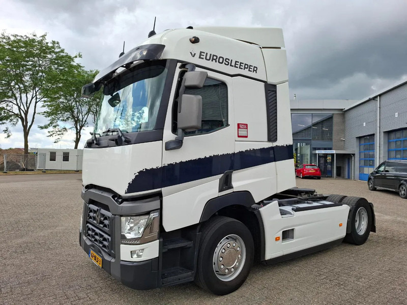 Tractor Renault T460 Comfort / CLEAN NL TRUCK / TUV:12-02-2026 / DOUBLE TANK / ACC / LWDS / FRIDGE / 2XBED / AUTOMATIC / EURO-6 / 2019: foto 1