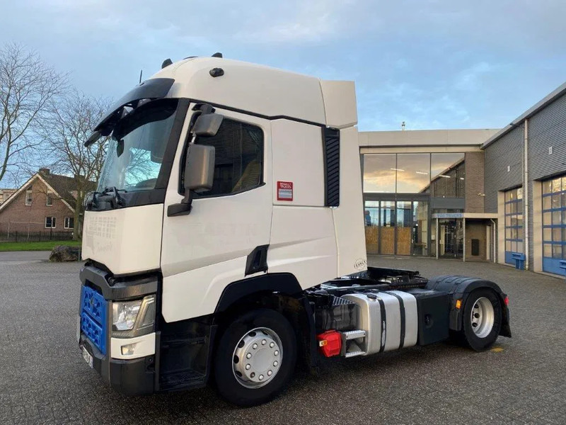 Renault T480 COMFORT / DOUBLE TANK / LWDS / AIRCO / 2XBED / AUTOMATIC / EURO-6 / 2016 - Tractor: foto 1 Renault T480 COMFORT / DOUBLE TANK / LWDS / AIRCO / 2XBED / AUTOMATIC / EURO-6 / 2016 - Tractor: foto 1