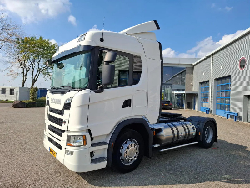 Scania NGS G340 / RETARDER / ONLY:516476 KM / TUV:15-02-2026 / CLEAN NL TRUCK / LWDS / LNG / AUTOMATIC / EURO-6 / 2019 - Tractor: foto 1 Scania NGS G340 / RETARDER / ONLY:516476 KM / TUV:15-02-2026 / CLEAN NL TRUCK / LWDS / LNG / AUTOMATIC / EURO-6 / 2019 - Tractor: foto 1
