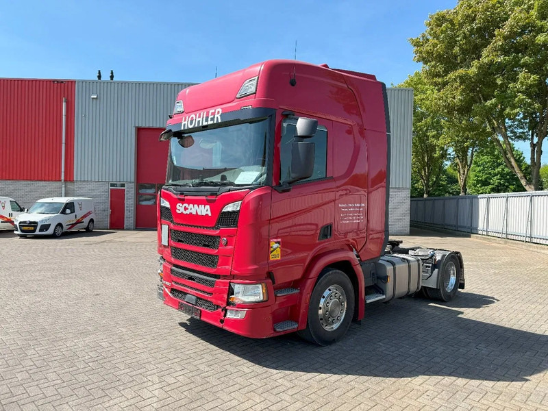 Scania NGS R500 / ENGINE RUNNING / RETARDER / HYDRAULICS / GERMAN TRUCK / ALCOA / FULL-AIR / AUTOMATIC / EURO-6 / 2018 - Tractor: foto 1 Scania NGS R500 / ENGINE RUNNING / RETARDER / HYDRAULICS / GERMAN TRUCK / ALCOA / FULL-AIR / AUTOMATIC / EURO-6 / 2018 - Tractor: foto 1