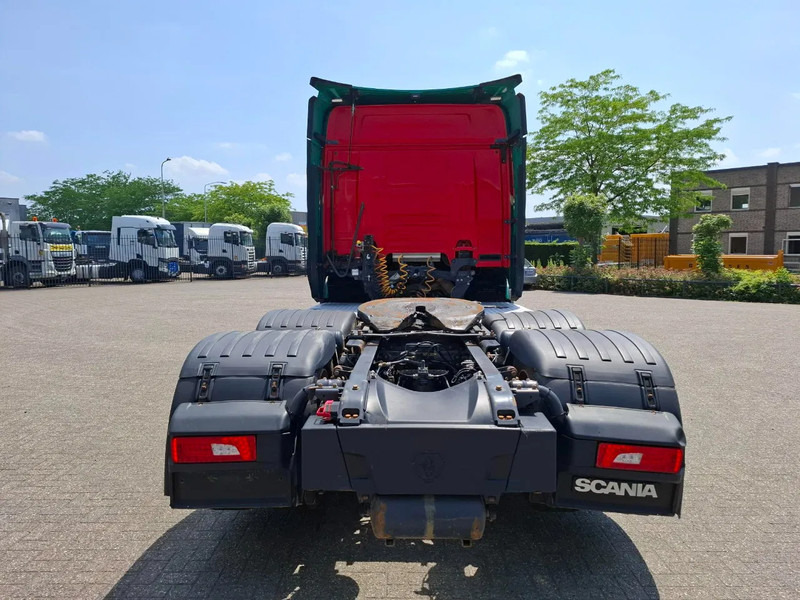 Scania NGS R580 V8 / RETARDER / HYDRAULICS / FULL-AIR / ONLY:644971 KM / LWDS / NAVI / FRIDGE / AUTOMATIC / EURO-6 / 2017 - Tractor: foto 4 Scania NGS R580 V8 / RETARDER / HYDRAULICS / FULL-AIR / ONLY:644971 KM / LWDS / NAVI / FRIDGE / AUTOMATIC / EURO-6 / 2017 - Tractor: foto 4