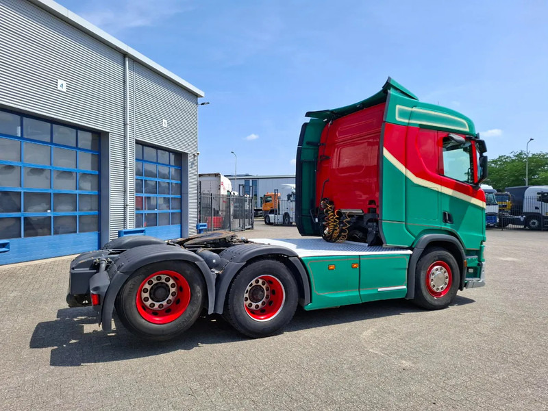 Scania NGS R580 V8 / RETARDER / HYDRAULICS / FULL-AIR / ONLY:644971 KM / LWDS / NAVI / FRIDGE / AUTOMATIC / EURO-6 / 2017 - Tractor: foto 5 Scania NGS R580 V8 / RETARDER / HYDRAULICS / FULL-AIR / ONLY:644971 KM / LWDS / NAVI / FRIDGE / AUTOMATIC / EURO-6 / 2017 - Tractor: foto 5