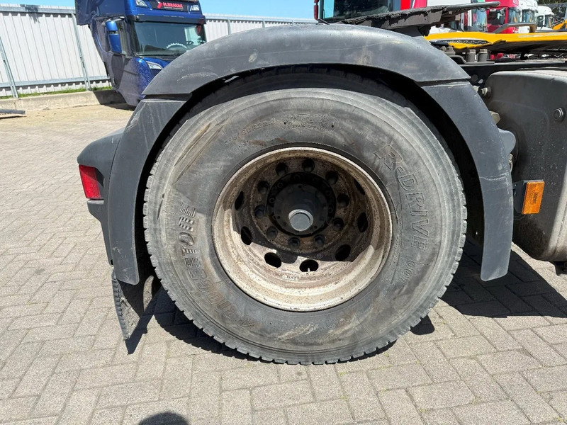 Tractor Scania NGS XT R450 / ENGINE RUNNING / HYDRAULICS / ONLY:343808 KM / AIRCO / AUTOMATIC / EURO-6 / 2021: foto 19