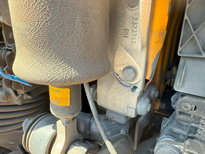 Tractor Scania NGS XT R450 / ENGINE RUNNING / HYDRAULICS / ONLY:343808 KM / AIRCO / AUTOMATIC / EURO-6 / 2021: foto 11