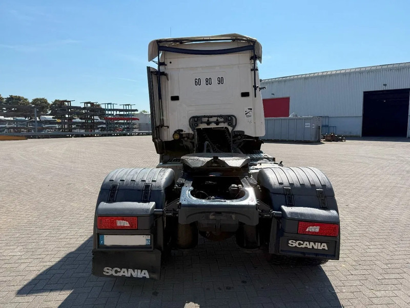 Scania R450 / ENGINE RUNNING / RETARDER / HYDRAULICS / ONLY:345388 KM / FULL-AIR / AUTOMATIC / EURO-6 / 2018 - Tractor: foto 4 Scania R450 / ENGINE RUNNING / RETARDER / HYDRAULICS / ONLY:345388 KM / FULL-AIR / AUTOMATIC / EURO-6 / 2018 - Tractor: foto 4