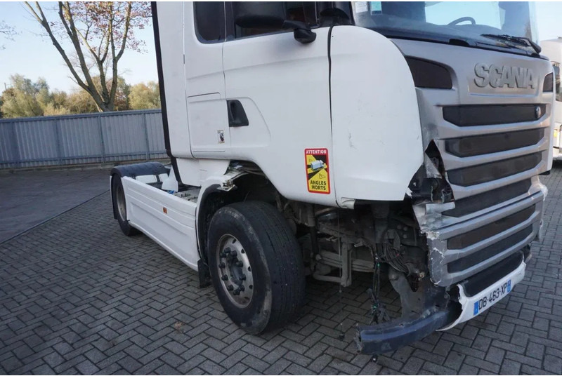 Scania R450 / ENGINE RUNNING / RETARDER / PTO PREPAIRED / ALCOA / AUTOMATIC / EURO-6 / 2014 - Tractor: foto 5 Scania R450 / ENGINE RUNNING / RETARDER / PTO PREPAIRED / ALCOA / AUTOMATIC / EURO-6 / 2014 - Tractor: foto 5