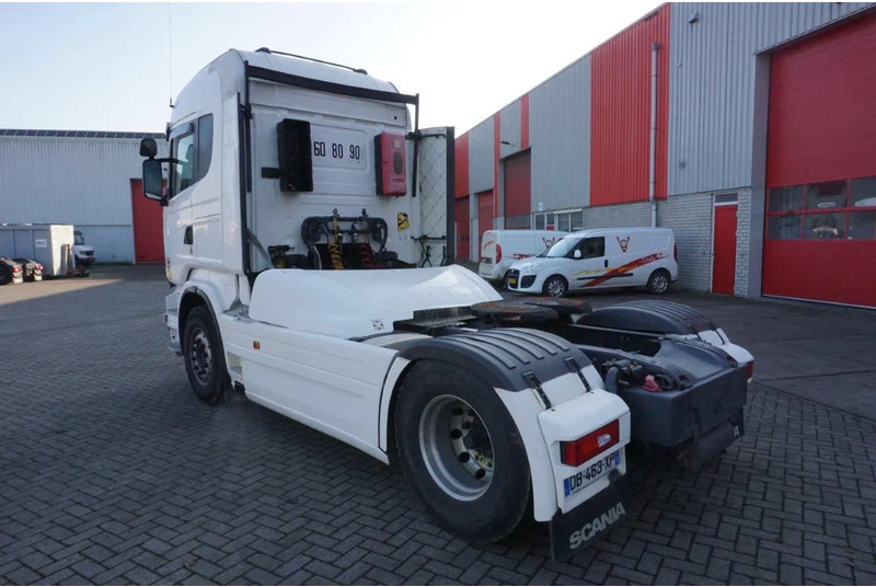 Scania R450 / ENGINE RUNNING / RETARDER / PTO PREPAIRED / ALCOA / AUTOMATIC / EURO-6 / 2014 - Tractor: foto 3 Scania R450 / ENGINE RUNNING / RETARDER / PTO PREPAIRED / ALCOA / AUTOMATIC / EURO-6 / 2014 - Tractor: foto 3