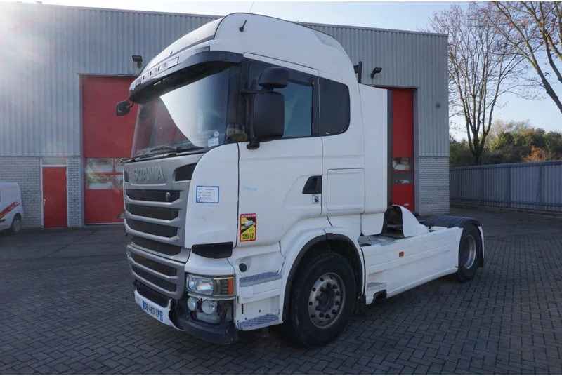 Scania R450 / ENGINE RUNNING / RETARDER / PTO PREPAIRED / ALCOA / AUTOMATIC / EURO-6 / 2014 - Tractor: foto 1 Scania R450 / ENGINE RUNNING / RETARDER / PTO PREPAIRED / ALCOA / AUTOMATIC / EURO-6 / 2014 - Tractor: foto 1