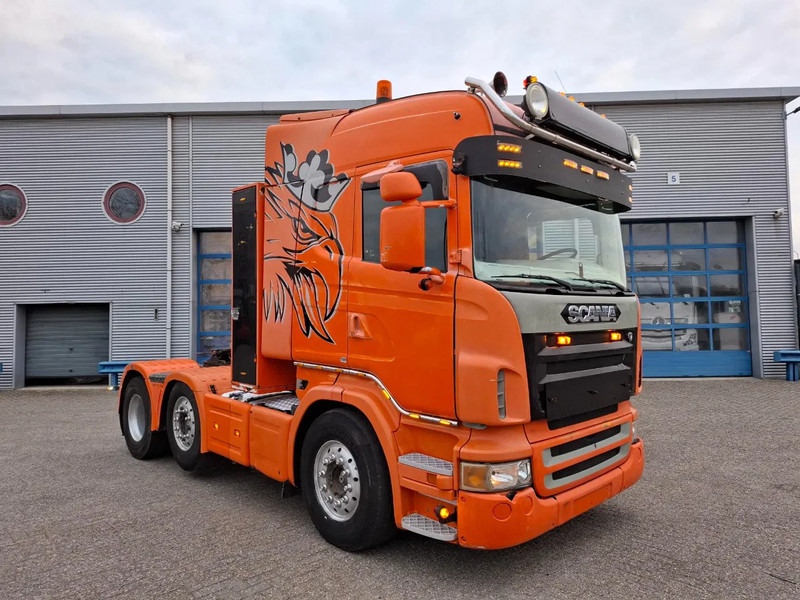 Scania R480 / HYDRAULICS / DOUBLE TANK / LIFT+LENKACHSE / 746830 KM / ALCOA / LEATHER / EURO-4 / 2007 - Tractor: foto 2 Scania R480 / HYDRAULICS / DOUBLE TANK / LIFT+LENKACHSE / 746830 KM / ALCOA / LEATHER / EURO-4 / 2007 - Tractor: foto 2