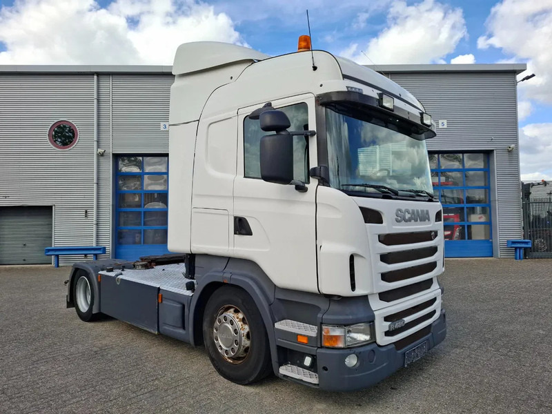 Scania R480 / HYDRAULICS / FULL-AIR / AIRCO / ONLY:593126 KM / AUTOMATIC / EURO-5 / 2012 - Tractor: foto 2 Scania R480 / HYDRAULICS / FULL-AIR / AIRCO / ONLY:593126 KM / AUTOMATIC / EURO-5 / 2012 - Tractor: foto 2