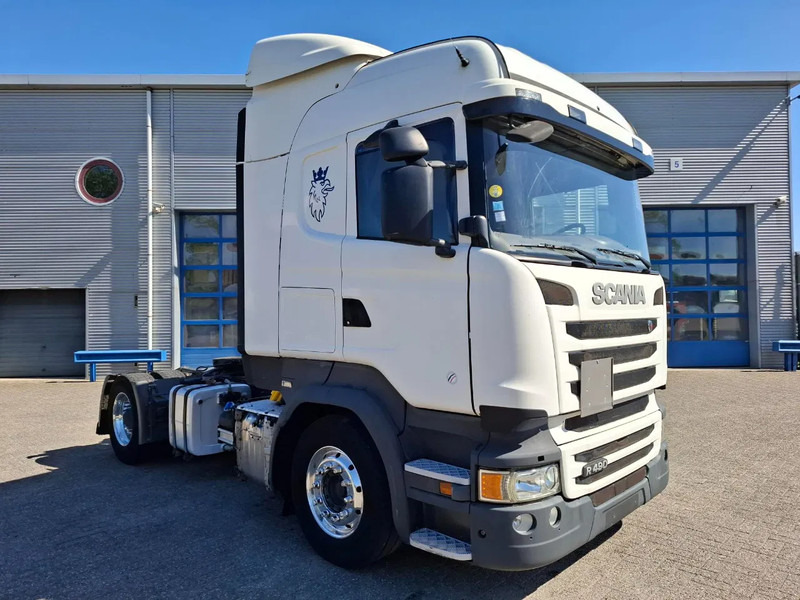 Scania R490 / RETARDER / HYDRAULICS / ALCOA / 2XBED / FRIDGE / AUTOMATIC / EURO-6 / 2014 - Tractor: foto 2 Scania R490 / RETARDER / HYDRAULICS / ALCOA / 2XBED / FRIDGE / AUTOMATIC / EURO-6 / 2014 - Tractor: foto 2