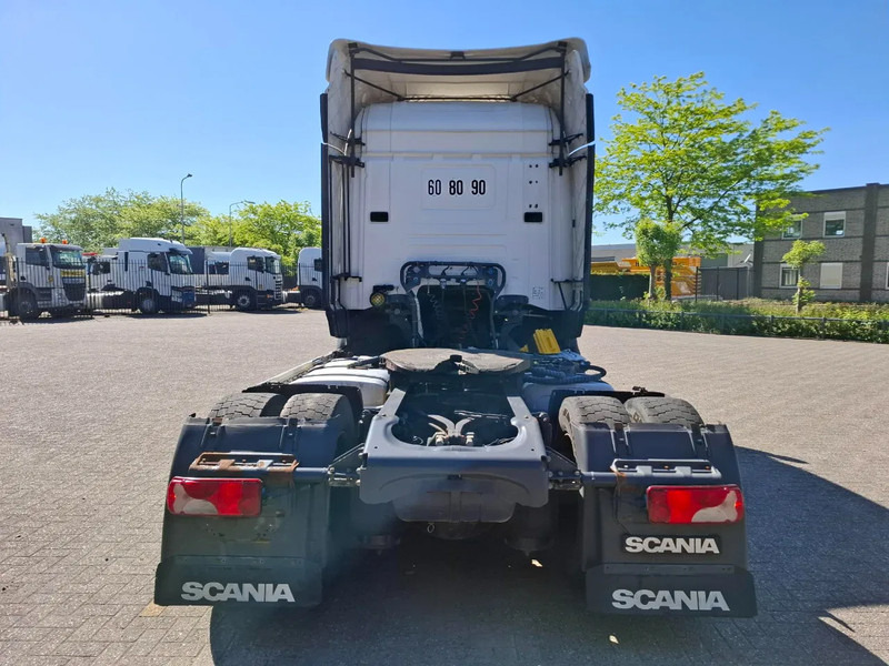 Scania R490 / RETARDER / HYDRAULICS / ALCOA / 2XBED / FRIDGE / AUTOMATIC / EURO-6 / 2014 - Tractor: foto 4 Scania R490 / RETARDER / HYDRAULICS / ALCOA / 2XBED / FRIDGE / AUTOMATIC / EURO-6 / 2014 - Tractor: foto 4