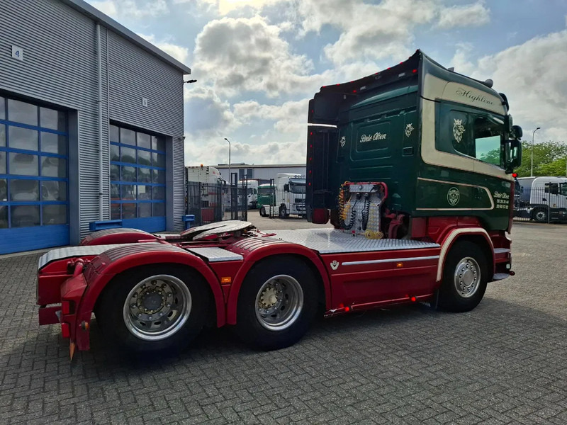 Scania R580 V8 / ONLY:478179KM / HYDRAULICS / LEATHER / AUTOMATIC / EURO-6 / 2016 - Tractor: foto 5 Scania R580 V8 / ONLY:478179KM / HYDRAULICS / LEATHER / AUTOMATIC / EURO-6 / 2016 - Tractor: foto 5