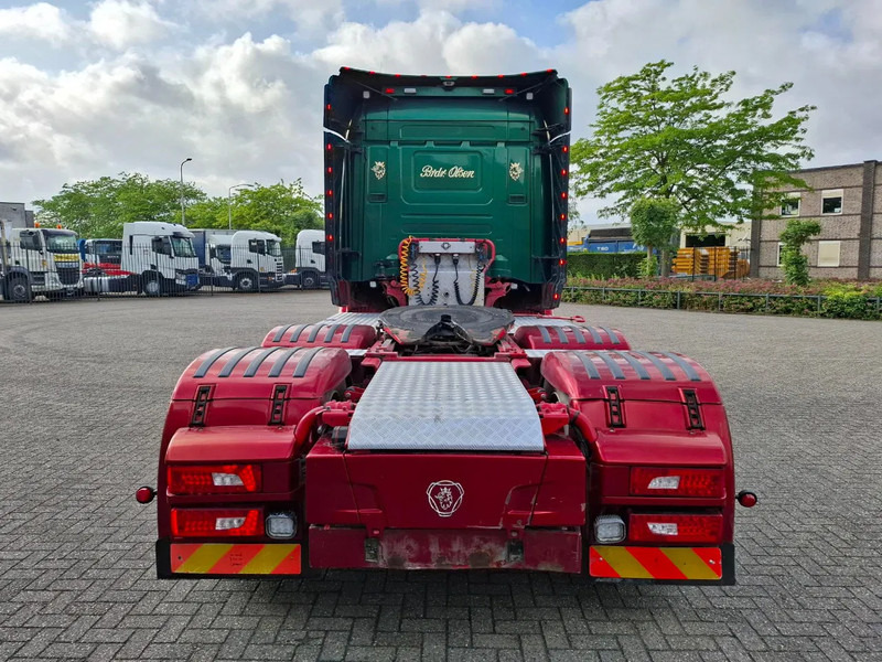 Scania R580 V8 / ONLY:478179KM / HYDRAULICS / LEATHER / AUTOMATIC / EURO-6 / 2016 - Tractor: foto 4 Scania R580 V8 / ONLY:478179KM / HYDRAULICS / LEATHER / AUTOMATIC / EURO-6 / 2016 - Tractor: foto 4