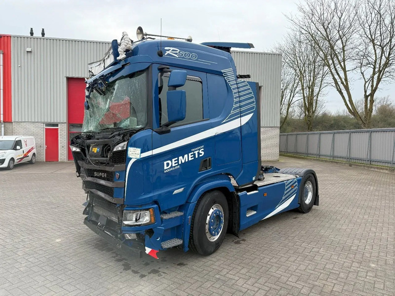 Scania SUPER 500R / ONLY:194863KM / OVERDRIVE / HYDRAULICS / FULL-AIR / ALCOA / LWDS / AUTOMATIC / EURO-6 / 2023 - Tractor: foto 1 Scania SUPER 500R / ONLY:194863KM / OVERDRIVE / HYDRAULICS / FULL-AIR / ALCOA / LWDS / AUTOMATIC / EURO-6 / 2023 - Tractor: foto 1
