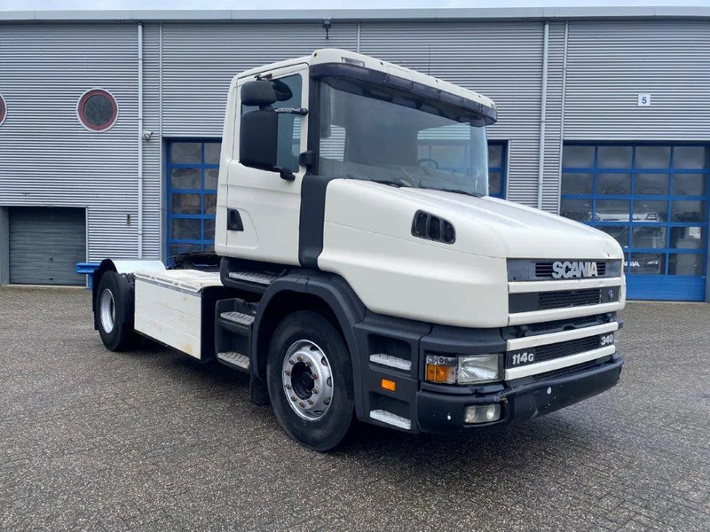 Scania T114-340 / ONLY:207529 KM / GOOD CONDITION / OLD TACHO / MANUAL / EURO-2 / 1998 - Tractor: foto 2 Scania T114-340 / ONLY:207529 KM / GOOD CONDITION / OLD TACHO / MANUAL / EURO-2 / 1998 - Tractor: foto 2