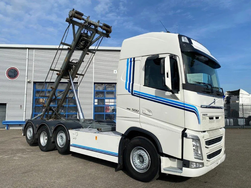Volvo FH4-500 / 8X2 / VEB+ / DYNAMIC STEERING / FULL-AIR / 2XLIFT+LENKACHSE / TOP CONDITION / ONLY:488030KM / AUTOMATIC / EURO-6 / 201 - Camião com sistema de cabo: foto 3 Volvo FH4-500 / 8X2 / VEB+ / DYNAMIC STEERING / FULL-AIR / 2XLIFT+LENKACHSE / TOP CONDITION / ONLY:488030KM / AUTOMATIC / EURO-6 / 201 - Camião com sistema de cabo: foto 3