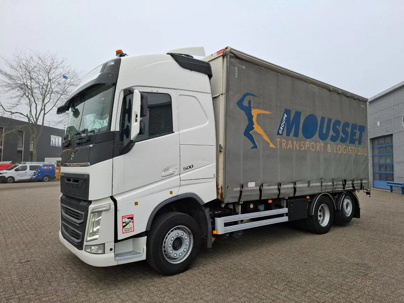 Volvo FH4-500 / I-PARKCOOL / LIFT+LENKACHSE / SMART TACHO / CURTAIN SAILS / AUTOMATIC / EURO-6 / 2016 - Camião de lona: foto 1 Volvo FH4-500 / I-PARKCOOL / LIFT+LENKACHSE / SMART TACHO / CURTAIN SAILS / AUTOMATIC / EURO-6 / 2016 - Camião de lona: foto 1