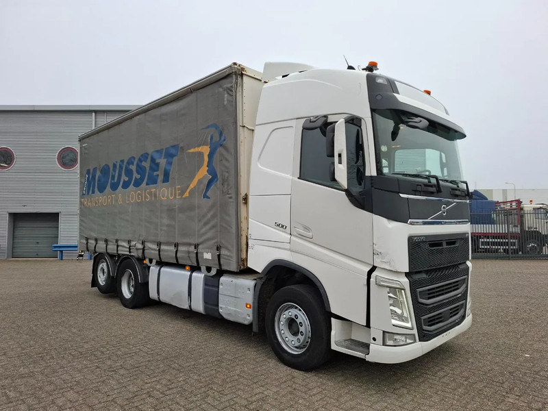 Volvo FH4-500 / I-PARKCOOL / LIFT+LENKACHSE / SMART TACHO / CURTAIN SAILS / AUTOMATIC / EURO-6 / 2016 - Camião de lona: foto 2 Volvo FH4-500 / I-PARKCOOL / LIFT+LENKACHSE / SMART TACHO / CURTAIN SAILS / AUTOMATIC / EURO-6 / 2016 - Camião de lona: foto 2