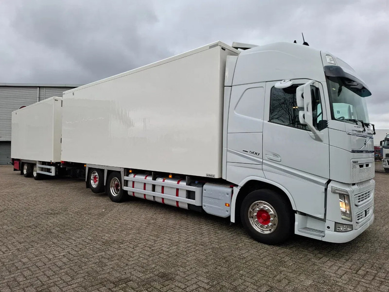 Volvo FH4-500 / RETARDER / XL / CHEREAU / VEB+ / I-PARKCOOL / ACC / LWDS / 2XTHERMOKING UT1200 / FULL-AIR / EURO-6 / 2021 - Camião frigorífico: foto 2 Volvo FH4-500 / RETARDER / XL / CHEREAU / VEB+ / I-PARKCOOL / ACC / LWDS / 2XTHERMOKING UT1200 / FULL-AIR / EURO-6 / 2021 - Camião frigorífico: foto 2