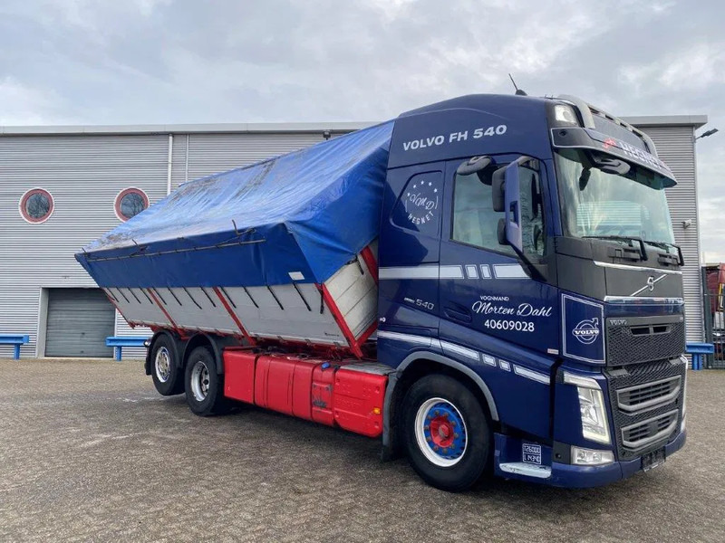 Volvo FH4-540 / VEB+ / ACC / LWDS / 3SIDE TIPPER / DYNAMIC STEERING / LEATHER / FULL-AIR / AUTOMATIC / EURO-6 / 2017 - Camião basculante: foto 5 Volvo FH4-540 / VEB+ / ACC / LWDS / 3SIDE TIPPER / DYNAMIC STEERING / LEATHER / FULL-AIR / AUTOMATIC / EURO-6 / 2017 - Camião basculante: foto 5