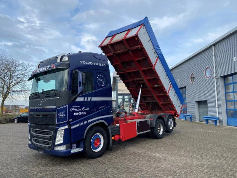 Volvo FH4-540 / VEB+ / ACC / LWDS / 3SIDE TIPPER / DYNAMIC STEERING / LEATHER / FULL-AIR / AUTOMATIC / EURO-6 / 2017 - Camião basculante: foto 1 Volvo FH4-540 / VEB+ / ACC / LWDS / 3SIDE TIPPER / DYNAMIC STEERING / LEATHER / FULL-AIR / AUTOMATIC / EURO-6 / 2017 - Camião basculante: foto 1