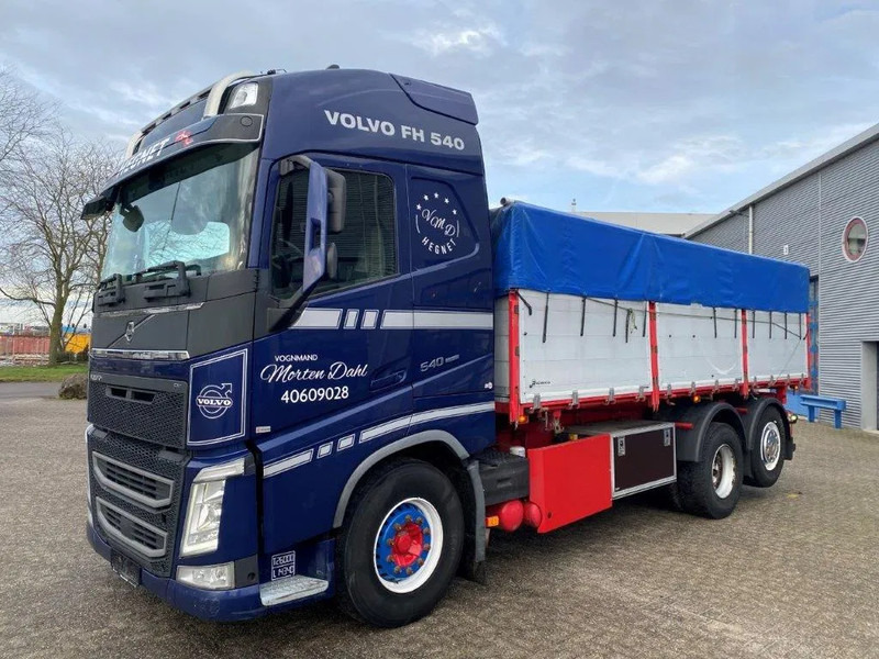 Volvo FH4-540 / VEB+ / ACC / LWDS / 3SIDE TIPPER / DYNAMIC STEERING / LEATHER / FULL-AIR / AUTOMATIC / EURO-6 / 2017 - Camião basculante: foto 3 Volvo FH4-540 / VEB+ / ACC / LWDS / 3SIDE TIPPER / DYNAMIC STEERING / LEATHER / FULL-AIR / AUTOMATIC / EURO-6 / 2017 - Camião basculante: foto 3