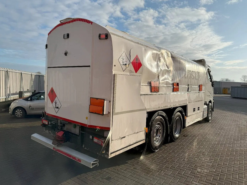 Volvo FH5-500 6X2 / ENGINE RUNNING / LIFT+LENKACHSE / FULL AIR / ADR / EUROTANK / 9-TON FRONT AXLE / I-SAVE / EURO-6 / 2022 - Camião cisterna: foto 5 Volvo FH5-500 6X2 / ENGINE RUNNING / LIFT+LENKACHSE / FULL AIR / ADR / EUROTANK / 9-TON FRONT AXLE / I-SAVE / EURO-6 / 2022 - Camião cisterna: foto 5
