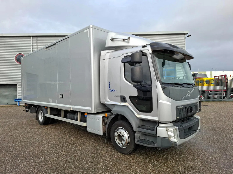 Volvo FL 240 / ONLY:340697 KM / BIG PLATFORM 2TON / TUV:29-01-2026 / LWDS / NAVI / SIDE DOOR / AUTOMATIC / EURO-6 / 2018 - Camião furgão: foto 2 Volvo FL 240 / ONLY:340697 KM / BIG PLATFORM 2TON / TUV:29-01-2026 / LWDS / NAVI / SIDE DOOR / AUTOMATIC / EURO-6 / 2018 - Camião furgão: foto 2