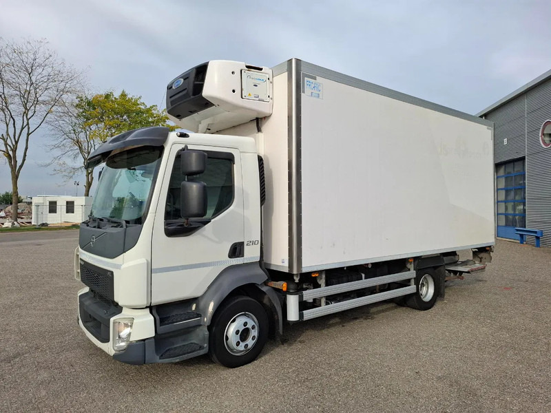 Volvo FL210 / ONLY:194894 KM / TUV:03-02-2026 / FRIDGE COMPARTIMENT / PLATFORM 1500 KG / SIDE DOOR / MANUAL / EURO-6 / 2014 - Camião frigorífico: foto 1 Volvo FL210 / ONLY:194894 KM / TUV:03-02-2026 / FRIDGE COMPARTIMENT / PLATFORM 1500 KG / SIDE DOOR / MANUAL / EURO-6 / 2014 - Camião frigorífico: foto 1