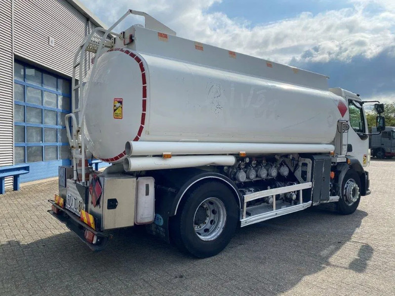 Volvo FL7-290 / 5 COMPARTIMENTS / 13000 LITER TOTAL / PUMP / ONLY:288120 KM / AUTOMATIC / EURO-5 / 2009 - Camião cisterna: foto 5 Volvo FL7-290 / 5 COMPARTIMENTS / 13000 LITER TOTAL / PUMP / ONLY:288120 KM / AUTOMATIC / EURO-5 / 2009 - Camião cisterna: foto 5