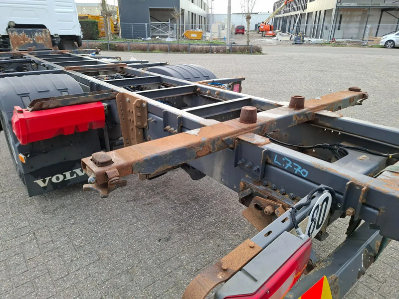 Locação financeira de Volvo FM11-450 / VEB / FULL-AIR / 706585 KM / LWDS / AIRCO / BDF SYSTEM / AUTOMATIC / EURO-6 / 2016 Volvo FM11-450 / VEB / FULL-AIR / 706585 KM / LWDS / AIRCO / BDF SYSTEM / AUTOMATIC / EURO-6 / 2016: foto 11