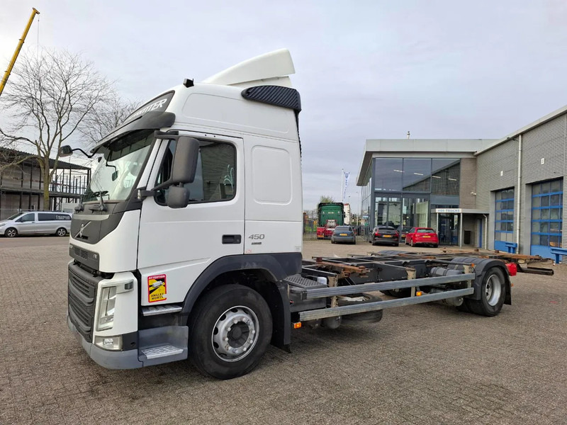 Volvo FM11-450 / VEB / FULL-AIR / 706585 KM / LWDS / AIRCO / BDF SYSTEM / AUTOMATIC / EURO-6 / 2016 - Camião transportador de contêineres/ Caixa móvel: foto 1 Volvo FM11-450 / VEB / FULL-AIR / 706585 KM / LWDS / AIRCO / BDF SYSTEM / AUTOMATIC / EURO-6 / 2016 - Camião transportador de contêineres/ Caixa móvel: foto 1