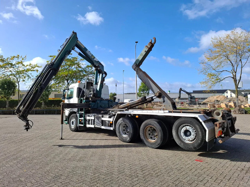 Volvo FM13-400 / 8X4 / AJK HOOK 25TON / CRANE HMF 1560 K3 / ROTATOR / LIFT+LENKACHSE / AIRCO / MANUAL / EURO-4 / 2007 - Camião grua: foto 3 Volvo FM13-400 / 8X4 / AJK HOOK 25TON / CRANE HMF 1560 K3 / ROTATOR / LIFT+LENKACHSE / AIRCO / MANUAL / EURO-4 / 2007 - Camião grua: foto 3