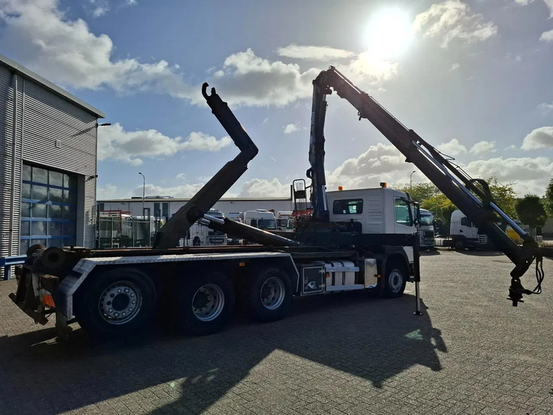 Volvo FM13-400 / 8X4 / AJK HOOK 25TON / CRANE HMF 1560 K3 / ROTATOR / LIFT+LENKACHSE / AIRCO / MANUAL / EURO-4 / 2007 - Camião grua: foto 5 Volvo FM13-400 / 8X4 / AJK HOOK 25TON / CRANE HMF 1560 K3 / ROTATOR / LIFT+LENKACHSE / AIRCO / MANUAL / EURO-4 / 2007 - Camião grua: foto 5