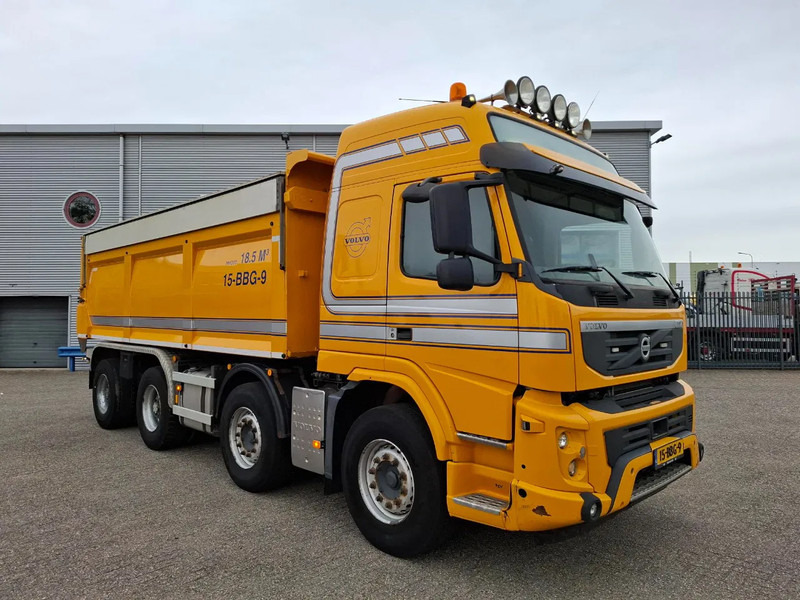 Volvo FM13-420 / 8X4 / BIG AXLE / 18.5M³ / AJK 21040 KG TIPPER / SNIP / 695133 KM / VEB / NL TRUCK / TUV:07-11-2025 / AIRCO / AUTOMATI - Camião basculante: foto 4 Volvo FM13-420 / 8X4 / BIG AXLE / 18.5M³ / AJK 21040 KG TIPPER / SNIP / 695133 KM / VEB / NL TRUCK / TUV:07-11-2025 / AIRCO / AUTOMATI - Camião basculante: foto 4