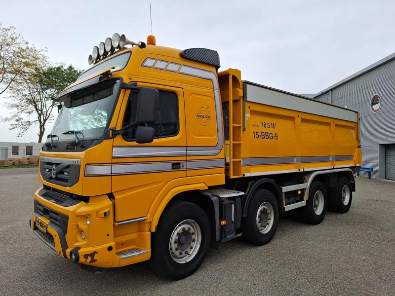 Volvo FM13-420 / 8X4 / BIG AXLE / 18.5M³ / AJK 21040 KG TIPPER / SNIP / 695133 KM / VEB / NL TRUCK / TUV:07-11-2025 / AIRCO / AUTOMATI - Camião basculante: foto 2 Volvo FM13-420 / 8X4 / BIG AXLE / 18.5M³ / AJK 21040 KG TIPPER / SNIP / 695133 KM / VEB / NL TRUCK / TUV:07-11-2025 / AIRCO / AUTOMATI - Camião basculante: foto 2