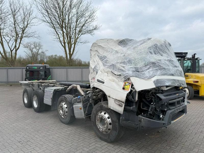 Volvo FMX5-430 / 8X4 / ONLY:31000 KM / VEB / ALCOA / PTO / AUTOMATIC / EURO-6 / 2023 - Camião chassi: foto 2 Volvo FMX5-430 / 8X4 / ONLY:31000 KM / VEB / ALCOA / PTO / AUTOMATIC / EURO-6 / 2023 - Camião chassi: foto 2