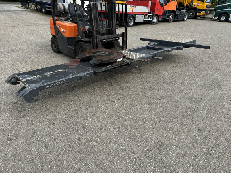 Alumac Alumac Afzetbare Koppelschotel - Quinta-roda para Camião: foto 3 Alumac Alumac Afzetbare Koppelschotel - Quinta-roda para Camião: foto 3