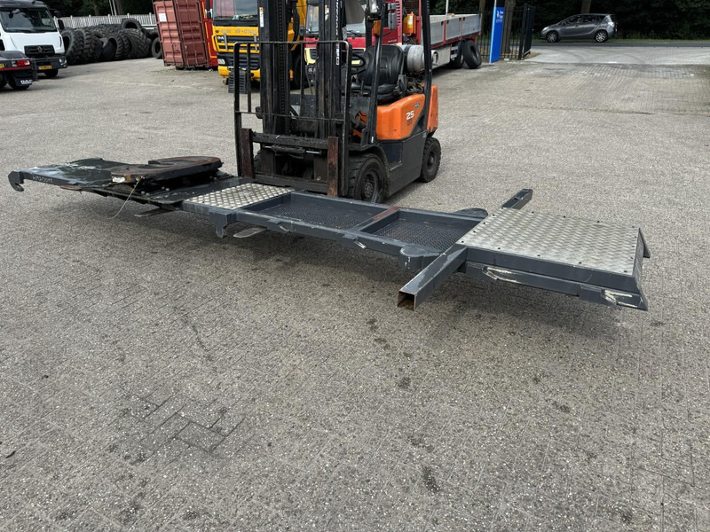 Alumac Alumac Afzetbare Koppelschotel - Quinta-roda para Camião: foto 1 Alumac Alumac Afzetbare Koppelschotel - Quinta-roda para Camião: foto 1