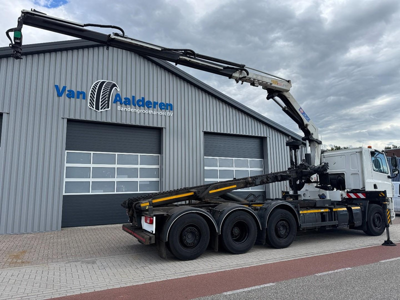 DAF CF410 FAQ HMF 2620, Unfall - Damaged. - Camião grua: foto 3 DAF CF410 FAQ HMF 2620, Unfall - Damaged. - Camião grua: foto 3