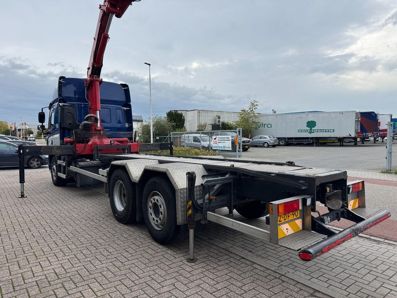 DAF CF85-360 6x2 HMF 1580 / 4S, EURO 5 - Camião grua: foto 5 DAF CF85-360 6x2 HMF 1580 / 4S, EURO 5 - Camião grua: foto 5