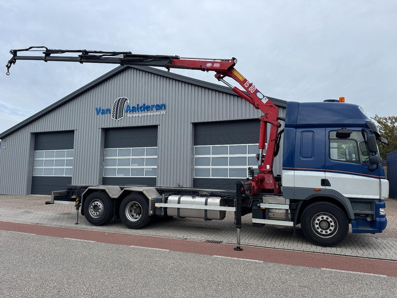 DAF CF85-360 6x2 HMF 1580 / 4S, EURO 5 - Camião grua: foto 2 DAF CF85-360 6x2 HMF 1580 / 4S, EURO 5 - Camião grua: foto 2