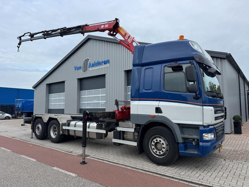 DAF CF85-360 6x2 HMF 1580 / 4S, EURO 5 - Camião grua: foto 1 DAF CF85-360 6x2 HMF 1580 / 4S, EURO 5 - Camião grua: foto 1