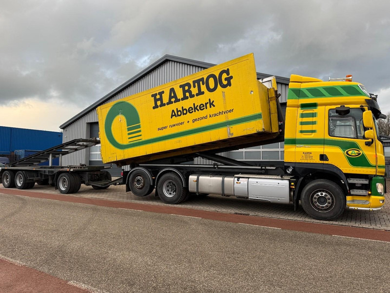 DAF CF85-460 6x2 VDL Hook system, LZV-Ontheffing, 300.000 Km!!! - Camião polibenne: foto 2 DAF CF85-460 6x2 VDL Hook system, LZV-Ontheffing, 300.000 Km!!! - Camião polibenne: foto 2