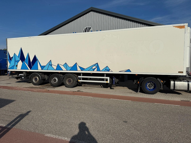 HEIWO Thermo King SLX 200 D+E, 1-Lift, D'Hollandia 2.500 Kg - Semi-reboque frigorífico: foto 2 HEIWO Thermo King SLX 200 D+E, 1-Lift, D'Hollandia 2.500 Kg - Semi-reboque frigorífico: foto 2