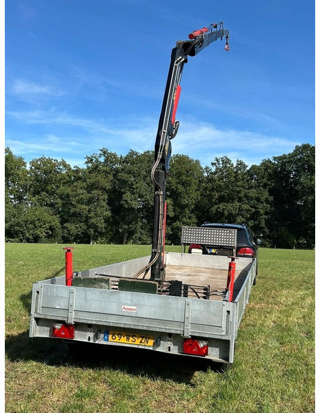 Reboque plataforma/ Caixa aberta Hulco ROTA-3, Jolly GLA 2610 Crane / Kraan / Grua / Kran / Grue: foto 6 Reboque plataforma/ Caixa aberta Hulco ROTA-3, Jolly GLA 2610 Crane / Kraan / Grua / Kran / Grue: foto 6